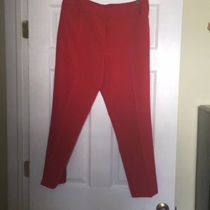 Red Slacks